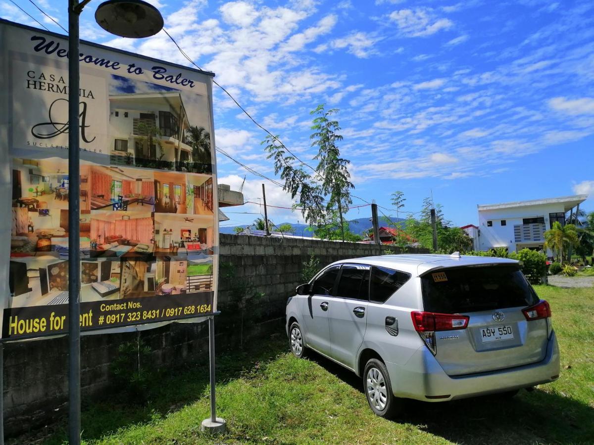 Casa Herminia Baler Exteriér fotografie