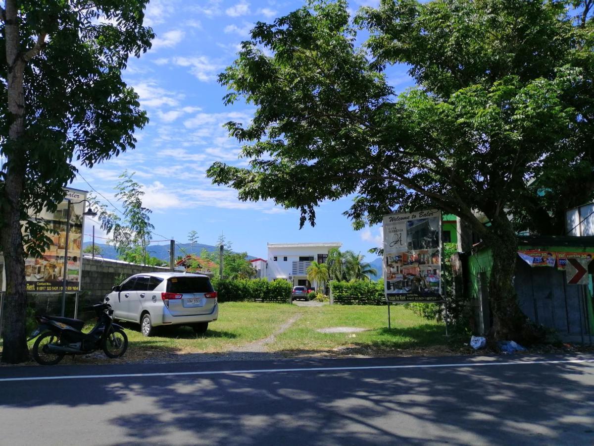 Casa Herminia Baler Exteriér fotografie